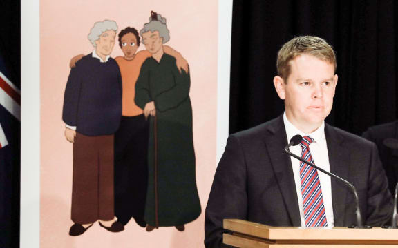 Chris Hipkins.