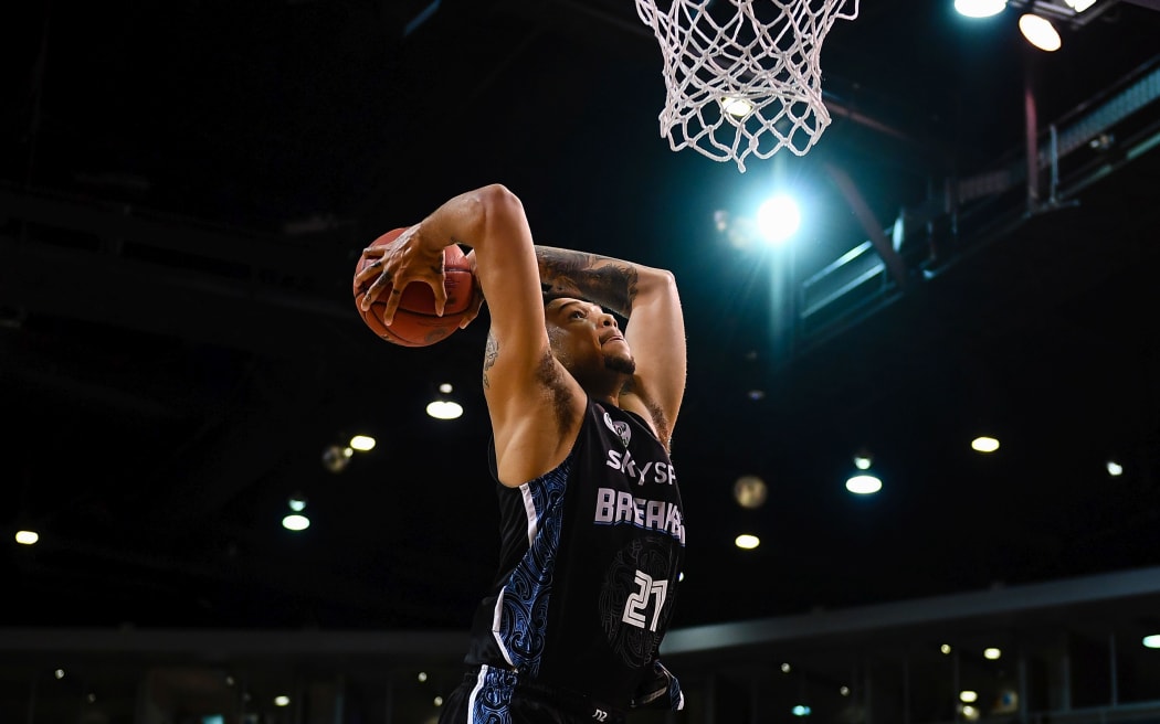 Brandon Ashley of the New Zealand Breakers