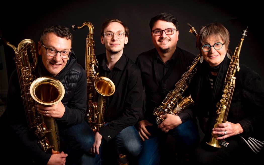 Clarinettist and saxophonist Debbie Rawson is the founder of New Zealand's most longstanding saxophone quartet, Saxcess.