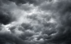 Dark and ominous storm clouds. (File)