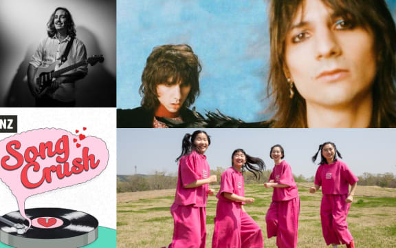 Song Crush collage