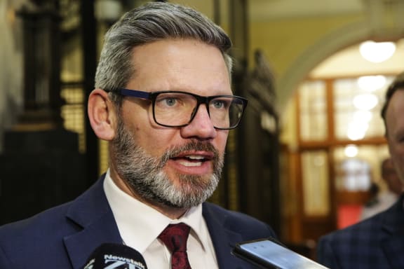 Iain Lees-Galloway, Minister for Workplace Relations and Safety, ACC, and of Immigration.