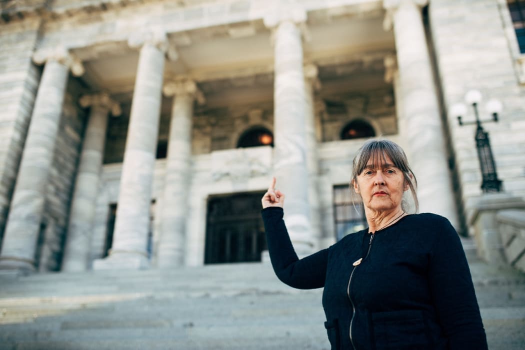 Former Green MP Catherine Delahunty.