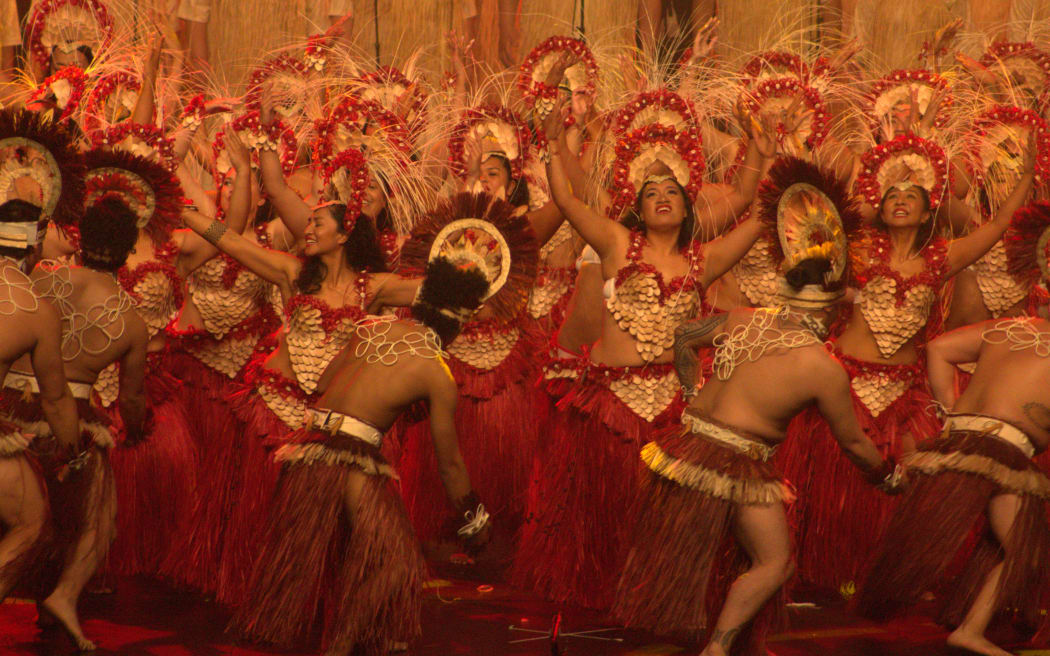 Te Whanganui-a-tara dancers wow with their creative costumes.