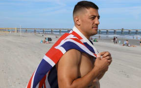 Anthony Gelling scored in the Cook Islands World Cup qualifying win over the USA.