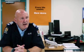 Sergeant Andy Heath from the Counties Manukau Serious Crash Unit talks about why the road is closed for so long after a crash.