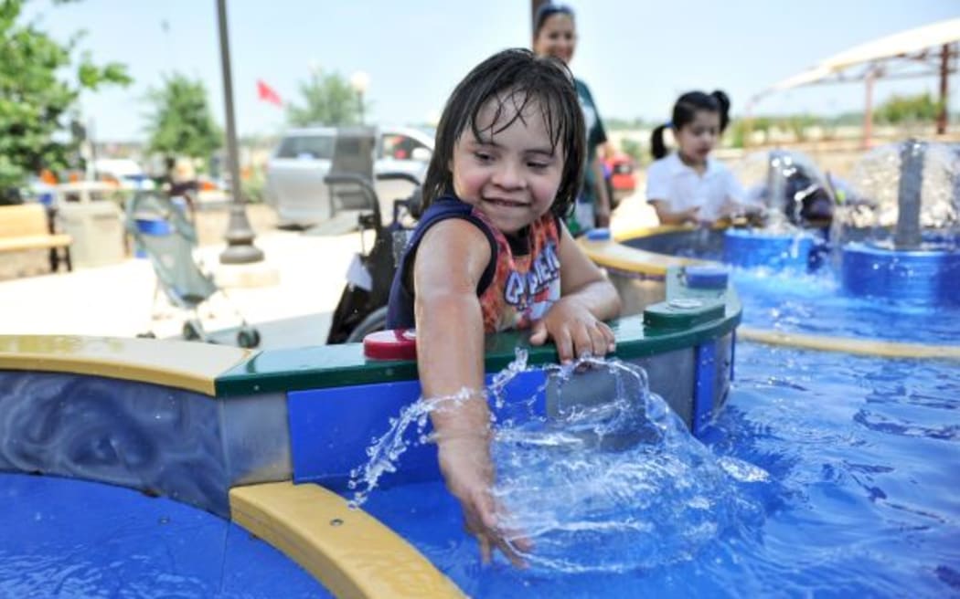 Water Works at Morgan's Wonderland, Texas