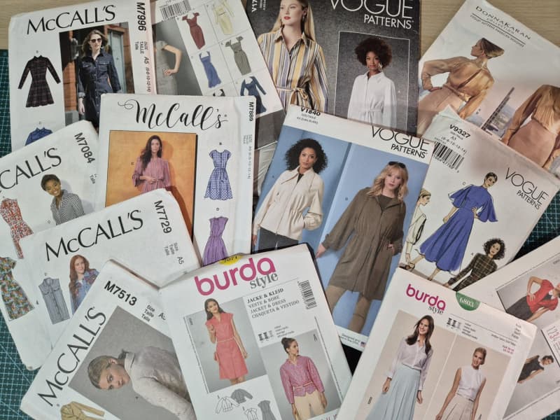 'End of an era' for sewing paper patterns in New Zealand? | RNZ