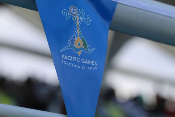 2023 Pacific Games in Honiara. 19 November 2023
