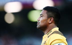 Hurricanes winger Julian Savea