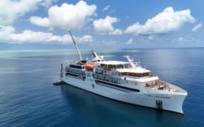 A Coral Adventurer ship.