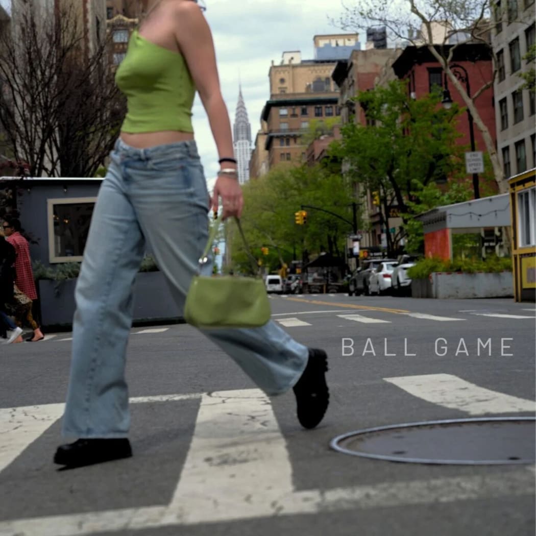 Zara Du Cros Ball Game single artwork