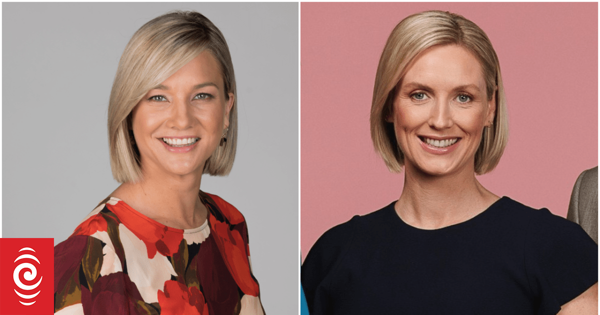 TV Presenters Hayley Holt and Anna Burns-Francis to leave TVNZ | RNZ News