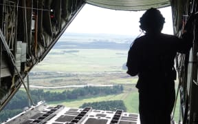 Drop-offs are made only 250-300m above the ground.