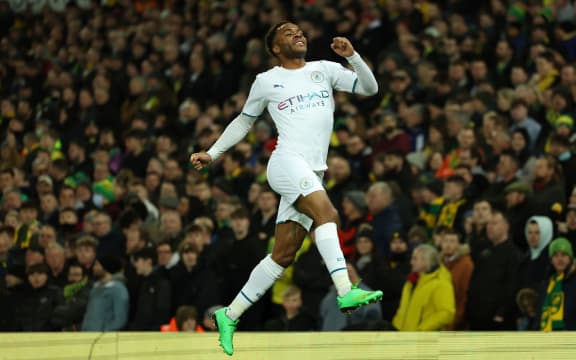 Raheem Sterling of Manchester City