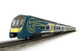 Artist’s render of the proposed train.