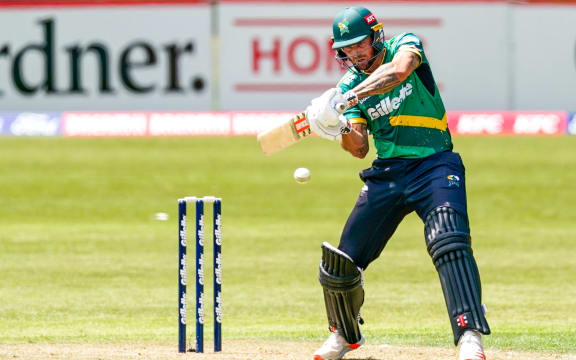 Central Stags Doug Bracewell.