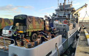French aid arrives in Tanna