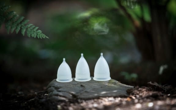 Wā Collective reusable menstrual cups