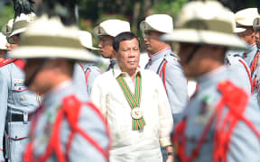 Philippine President Rodrigo Duterte