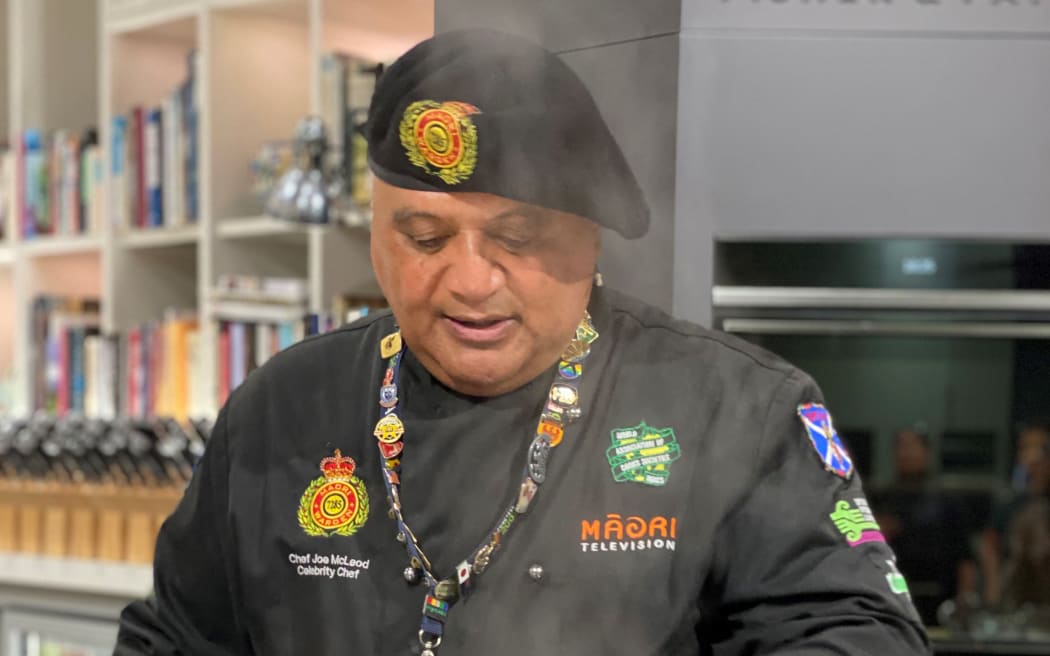 Matua Joe McLeod