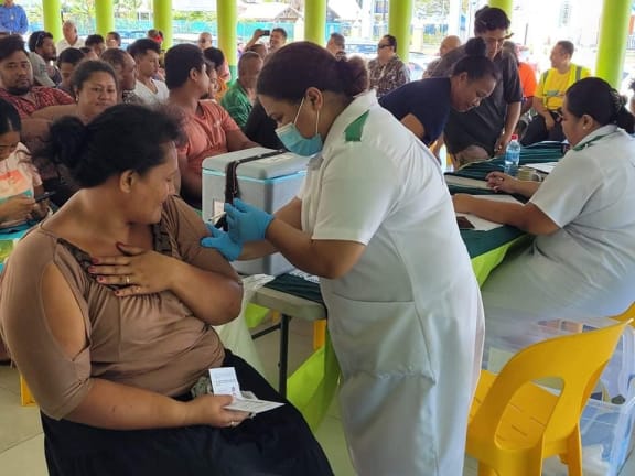 Samoa's government orders two-day lockdown to roll out a mass Covid-19 vaccination drive. September 2021
