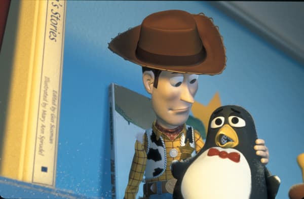 Toy Story II 1999.