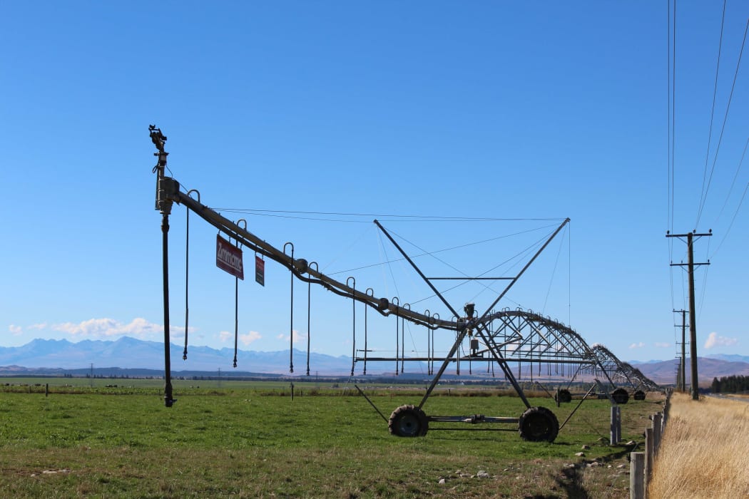 Irrigation in the Mackenzie Basin.