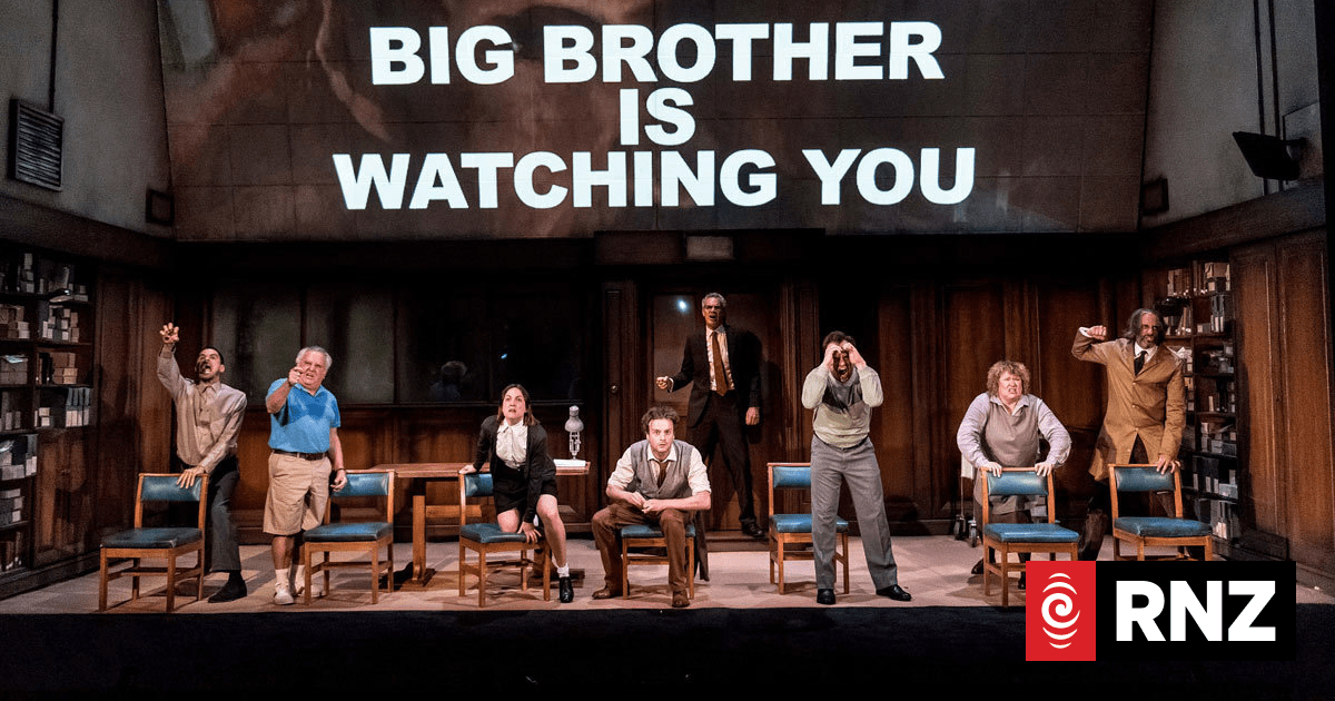 1984: the theatrical adaptation | RNZ