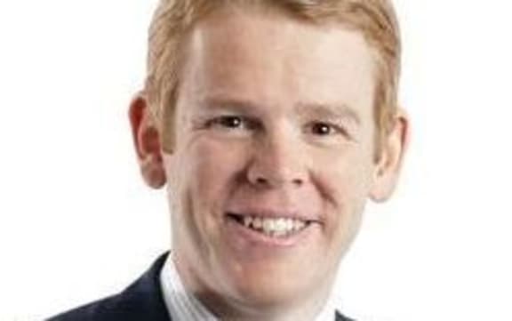 Chris Hipkins.