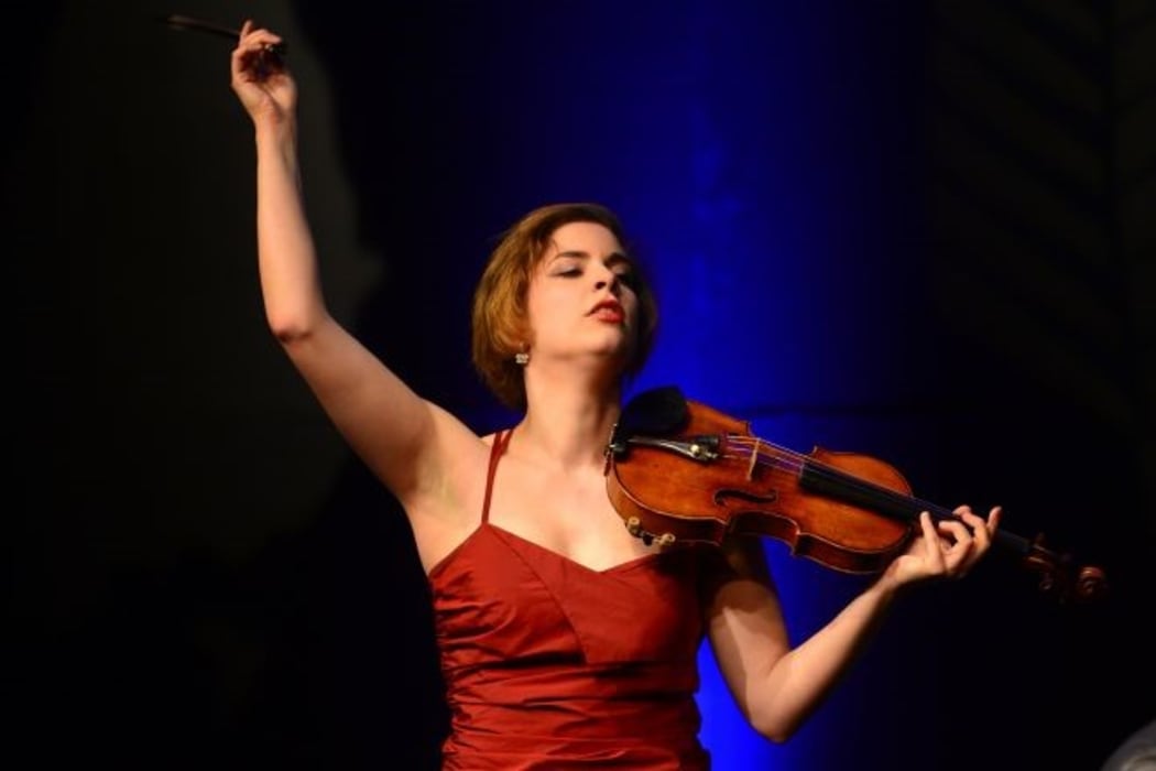 Violinist Ioana Cristina Goicea winner of the 2017 Michael Hill International Violin Competition