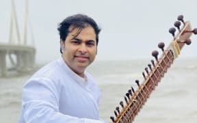 Sitar player Purbayan Chatterjee