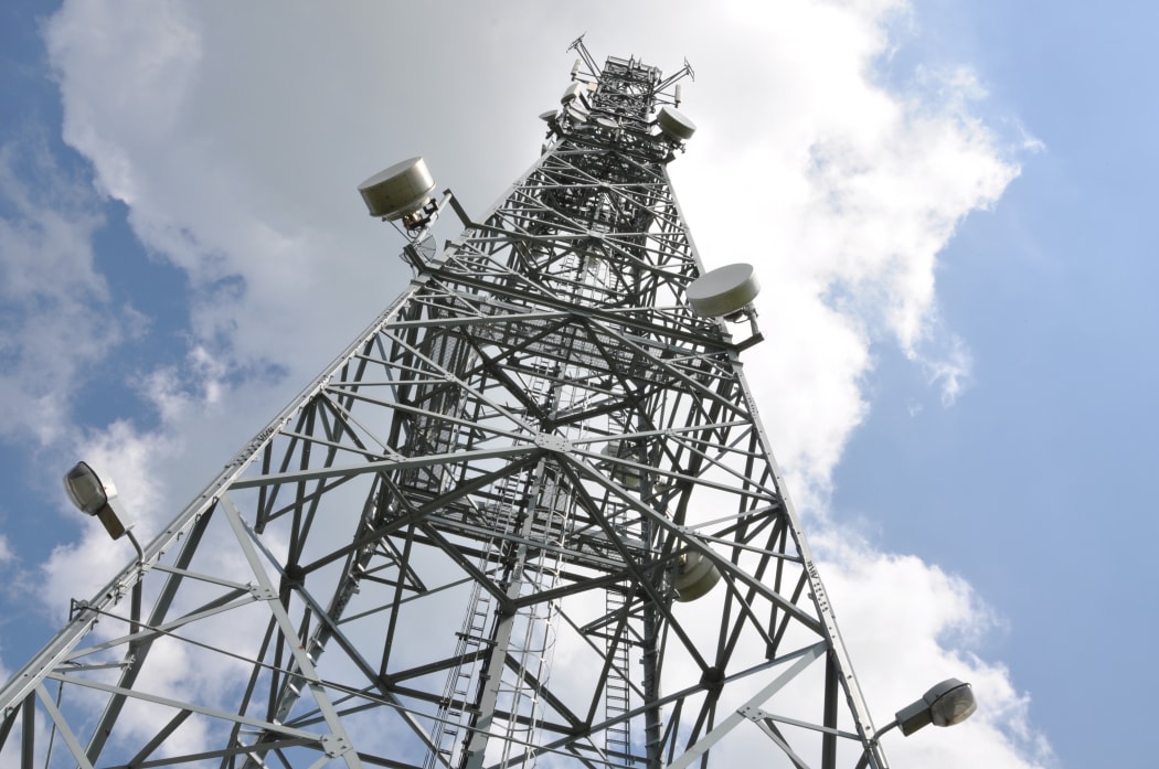Mobile phone masts have been damaged in England in recent days (file picture).