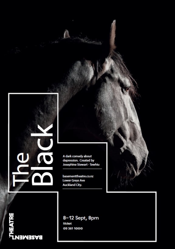 An image of The Black poster.