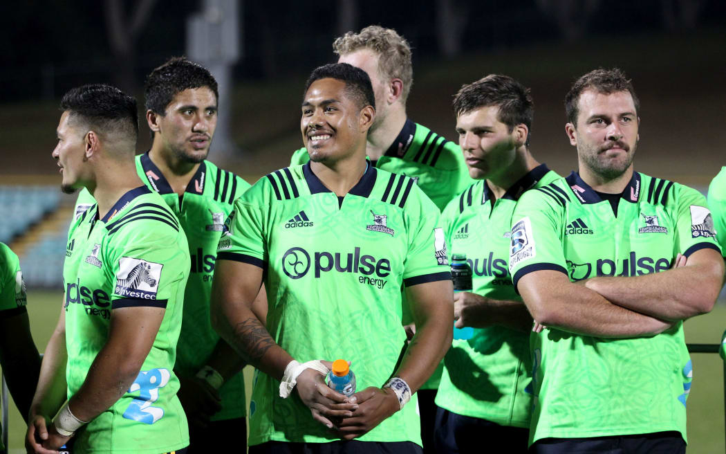 Highlanders after the preseason match against Waratahs.