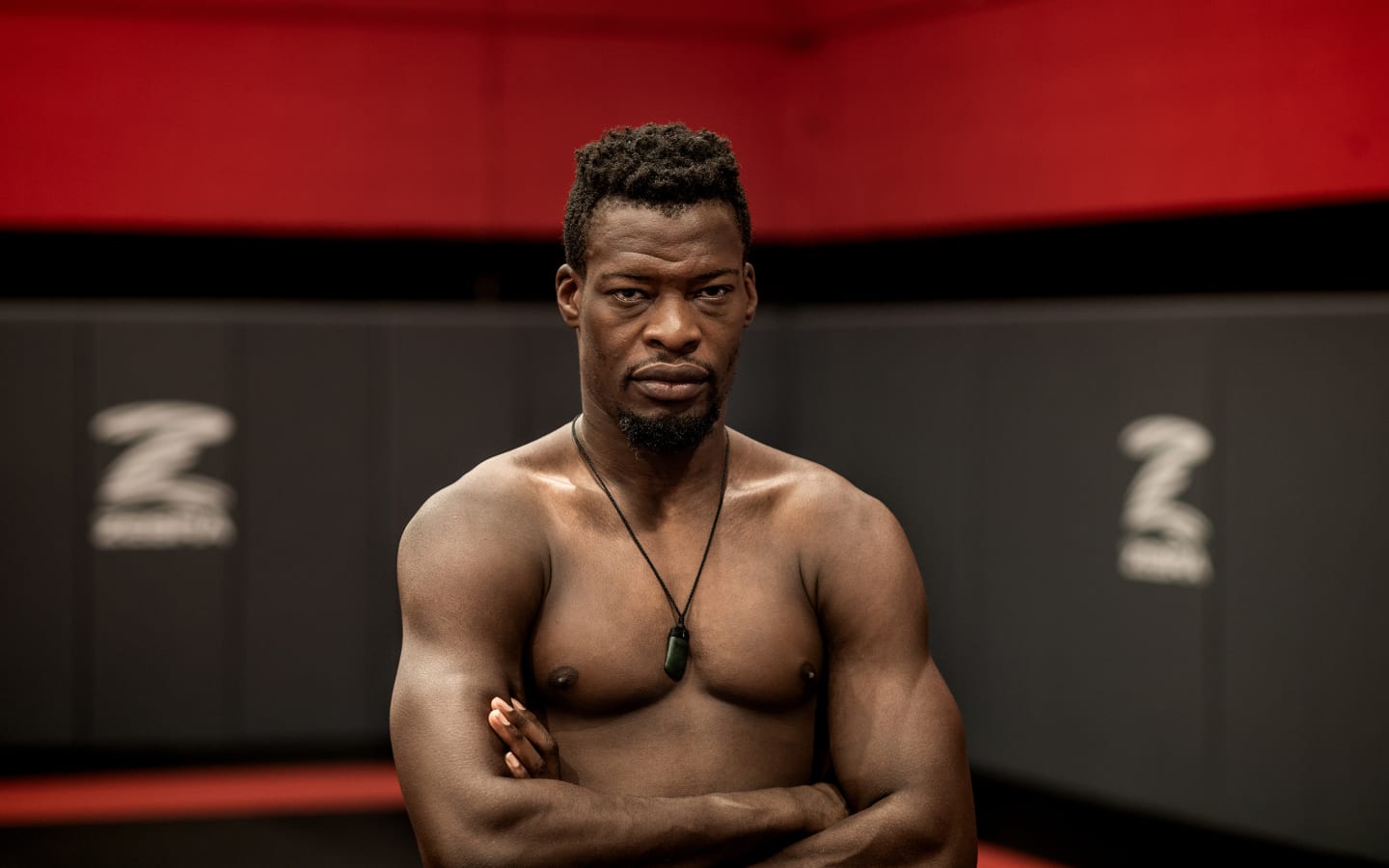 Kickboxing and MMA fighter Blood Diamond.