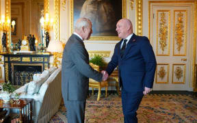 Prime Minister Christopher Luxon had a private audience with King Charles at Windsor Castle, April 2025.