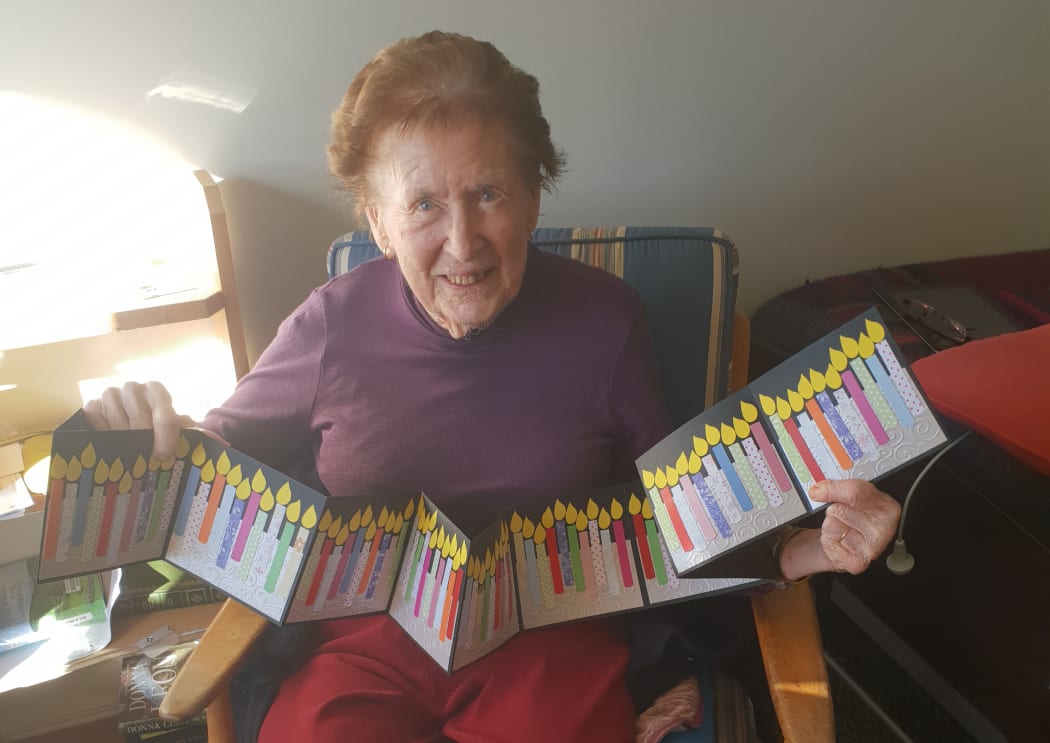 Elsie Thorpe known as Paddy is celebrating her 100th birthday.