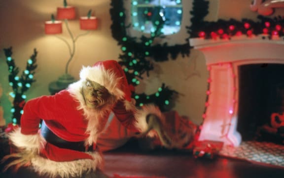A scene from the movie How the Grinch Stole Christmas.
