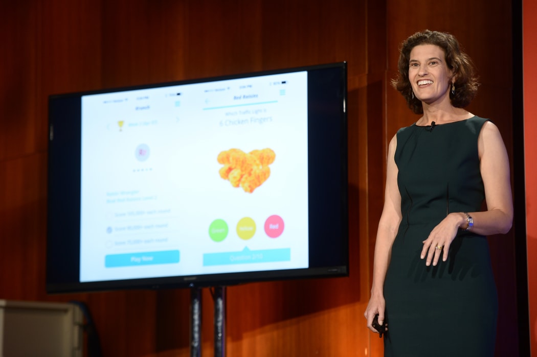 Kurbo Founder and CEO Joanna Strober.
