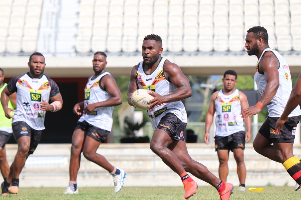 PNG Hunters training session.