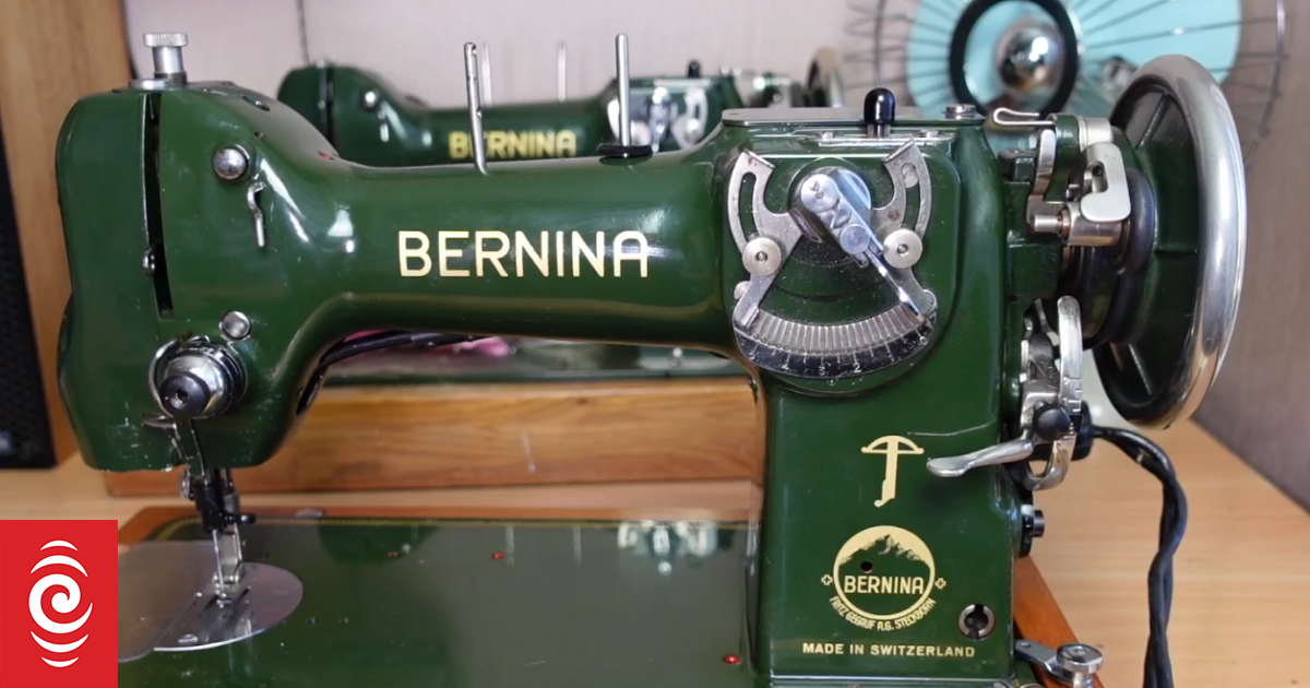 Keeping vintage sewing machines humming RNZ