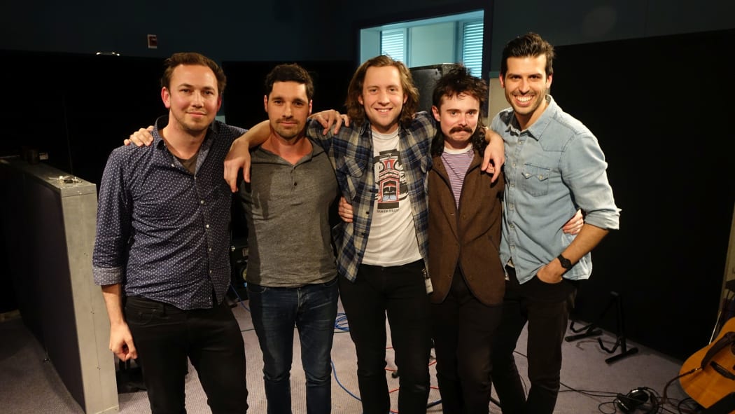Miles Calder & The Rumours