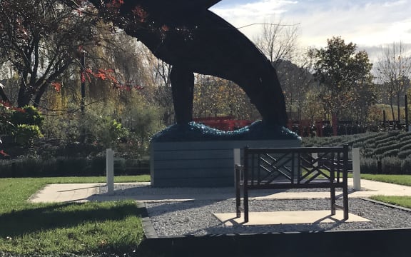 Humpback Whale at Sculptureum