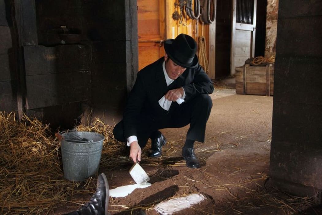 Yannick Bisson as Detective Murdoch