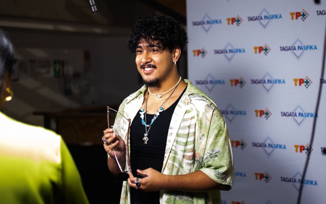 Lil Bubblegum at the 2022 Pacific Music Awards