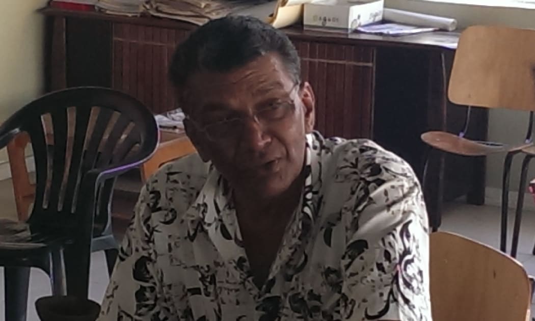 Fiji election candidate and former trade unionist, Attar Singh.