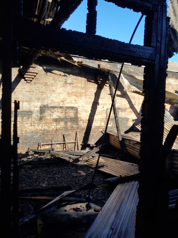 Thain's Building had heritage listing and the decision to demolish did not come easily, Whanganui District Council's chief exective, Kym Fell, says.
