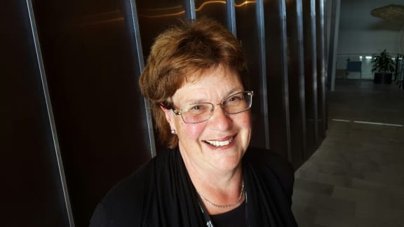Akaroa-Wairewa Community Board chairperson Pam Richardson