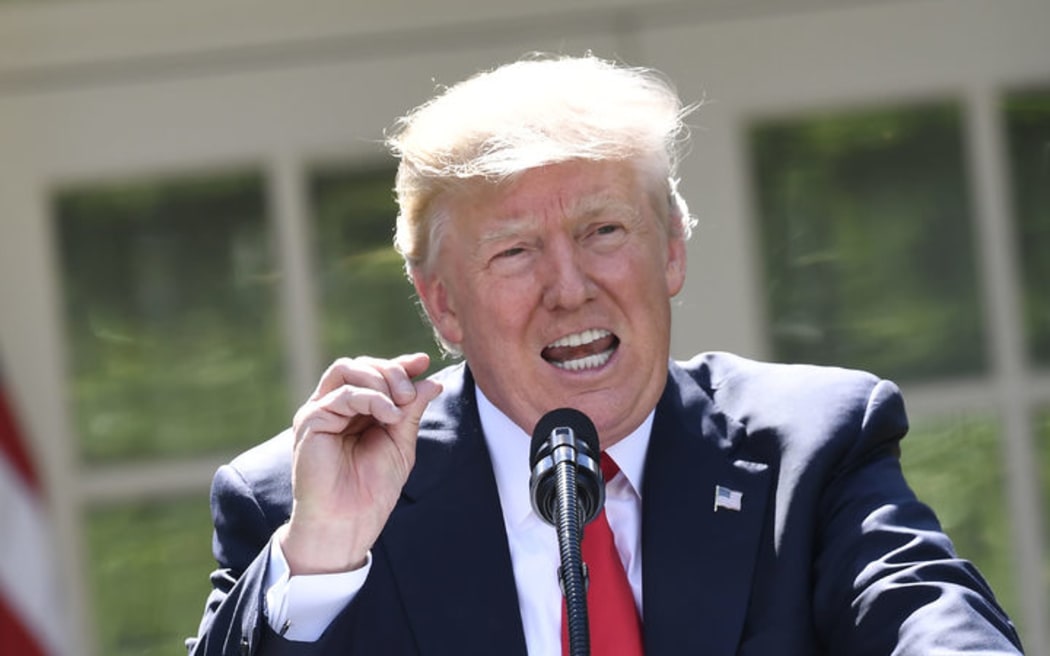 Donald Trump has confirmed he will withdraw the US from the Paris climate change agreement.